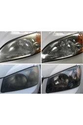 Araba Oto Far Temizleyici Far Ve Saydam Plastik Temizleyici Çizik Giderici Sprey thumbnail 2