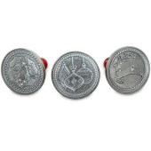 Nordicware 1236 Yılbaşı Kurabiye Baskı Pulları - 1