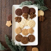 Nordicware 1236 Yılbaşı Kurabiye Baskı Pulları - 6