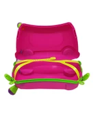 Baby Yuga Tekerlekli Çocuk Valizi Pembe - 3