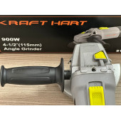 Kraft Hart Profesyonel 900 W 115MM Avuç Içi Taşlama Gri - 2