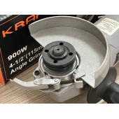 Kraft Hart Profesyonel 900 W 115MM Avuç Içi Taşlama Gri - 4