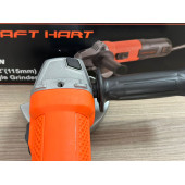 Kraft Hart Profesyonel 900 W 115MM Avuç Içi Taşlama Turuncu-Siyah - 2