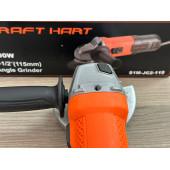 Kraft Hart Profesyonel 900 W 115MM Avuç Içi Taşlama Turuncu-Siyah - 3