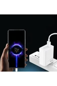 67W Hızlı Şarj Cihazı Aleti 6A Kablo/Adaptör Seti Type C USB Xiaomi Redmi Samsung Uyumlu Duvar Tipi - 3
