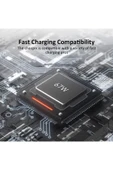 67W Hızlı Şarj Cihazı Aleti 6A Kablo/Adaptör Seti Type C USB Xiaomi Redmi Samsung Uyumlu Duvar Tipi - 7