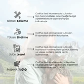 CatPlus Düşük Tahıllı Hipoalerjenik Tavuklu Hamsili Kısırlaştırılmış Kedi Maması 1,5 Kg - 5