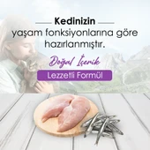 CatPlus Düşük Tahıllı Hipoalerjenik Tavuklu Hamsili Kısırlaştırılmış Kedi Maması 1,5 Kg - 2