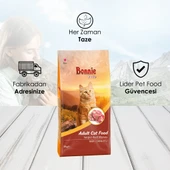 Bonnie Sığır Etli Yetişkin Kedi Maması 10 Kg x 2 Adet - 3