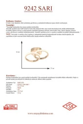 Eray Aydınlatma 9242 Ledli Gold Plofonyer Avize - 3