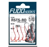 Fudo 2904 Ryusen Çift Tirnak Kırmızı İğne - 1