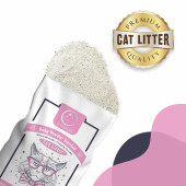 SOPHRESH BS250 Bebek Pudrası Topaklanan Kedi Kumu 20 Lt / Cat Litter - 3