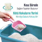 SOPHRESH MS250 Marsilya 20 Lt Topaklanan Kedi Kumu / Cat Litter - 3