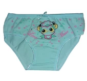 Sedef Yıldızı Kız Çocuk İnce Lastik Bikini Külot 1083 - 2