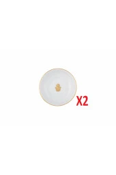 Porland Glamorous Turkuaz Mini Kase 10cm 2 li 04AP021666 - 1
