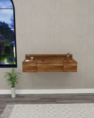 Arnetti Zakkum Aynalı Duvara Monte Makyaj Masası Lidya - 3