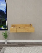 Arnetti Zakkum Aynalı Duvara Monte Makyaj Masası Safirmeşe - 3