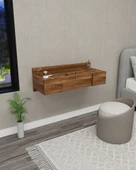 Arnetti Zakkum Aynalı Duvara Monte Makyaj Masası Lidya - 4