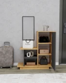 Arnetti Asia Kapaklı Dolaplı Aynalı Dresuar - Safirmeşe Antrasit - 2