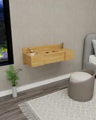 Arnetti Zakkum Aynalı Duvara Monte Makyaj Masası Safirmeşe - 4