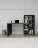 Arnetti Yağız Dolaplı Çalışma Masası Antrasit - 2