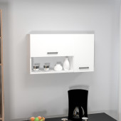 Arnetti Akasya Mutfak Dolabı Banyo Dolabı Çok Amaçlı Dolap, Beyaz - Akasya - 2