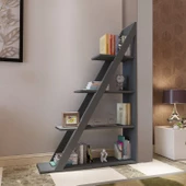 Arnetti Arven 4 Raflı Dekoratif Mutfak Rafı, Antrasit - Arven - 1