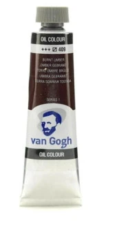 VAN GOGH 40ML YAĞLI BOYA BURNT UMBER - 1