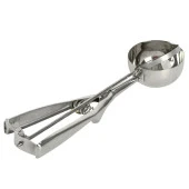 Paslanmaz Çelik Metal Dondurma ve Kurabiye Buz Topu Kaşığı Kepçesi - 1 Adet thumbnail 1