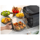 Onvo OVFRY10 Cam AirFryer 5 lt Yağsız Fritöz - 4