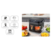 Onvo OVFRY10 Cam AirFryer 5 lt Yağsız Fritöz - 5