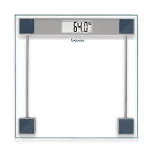 BEURER GS 11 DİJİTAL Emniyetli Camdan BASKÜL TARTI TERAZİ BÜYÜK LCD EKRAN - 2
