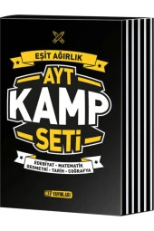 Hız Yayınları AYT Eşit Ağırlık Kamp Seti - 1