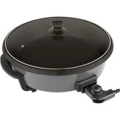 OMS Granit Elektrikli Pişirici-Pizza Makinesi Siyah 3218 - 1