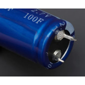 100F 2.7V Süpercap 22x45mm DIP Süper Kapasitör Enerji Depolama Güneş Rüzgar Akü Batarya Güç - 5