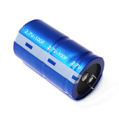 100F 2.7V Süpercap 22x45mm DIP Süper Kapasitör Enerji Depolama Güneş Rüzgar Akü Batarya Güç - 7