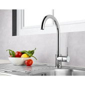 Vitra, Artema Minimax S Krom Mutfak Bataryası, Model:A42091 - 2
