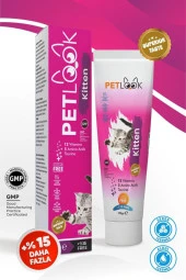 Petlook Kitten Yavru Kediler İçin Malt Macun 115 gr - 1