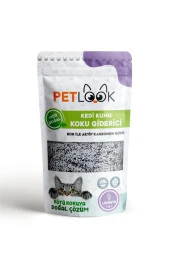 Petlook Active Carbon Kedi Kumu Koku Giderici Lavanta Kokulu 300 gr - 2