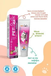 Petlook Kitten Yavru Kediler İçin Malt Macun 115 gr - 3