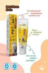 Petlook Kediler İçin Malt Macun Biotin İçerikli 115 gr - 3