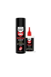 Selsil Hızlı Yapıştırıcı Ninja Mdf Hızlı Yapıştırıcı 400 ML + 100 Gram - 1