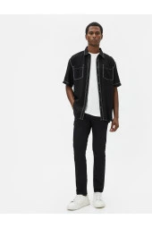 Slim Fit Kot Pantolon - Brad Jean - 1