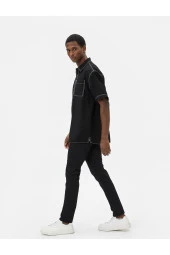 Slim Fit Kot Pantolon - Brad Jean - 2