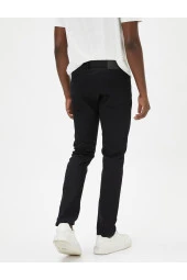 Slim Fit Kot Pantolon - Brad Jean - 4