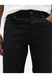 Slim Fit Kot Pantolon - Brad Jean - 5