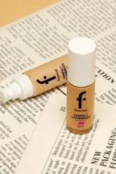 Flormar Perfect Coverage Yüksek Pigmentli & Yarı Parlak Bitişli Fondöten Spf 15 - 5