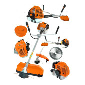 Kraft Hart Yan Tipi Benzinli Motorlu Ot Çalı Tırpanı Çim Biçme Makinesi Tırpan - 1