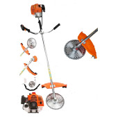 Kraft Hart Yan Tipi Benzinli Motorlu Ot Çalı Tırpanı Çim Biçme Makinesi Tırpan - 2