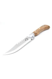 25 Cm Yatağan İşçilikli Kamp Bıçağı - 1